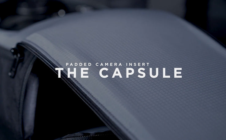 Capsule : Padded Camera Insert