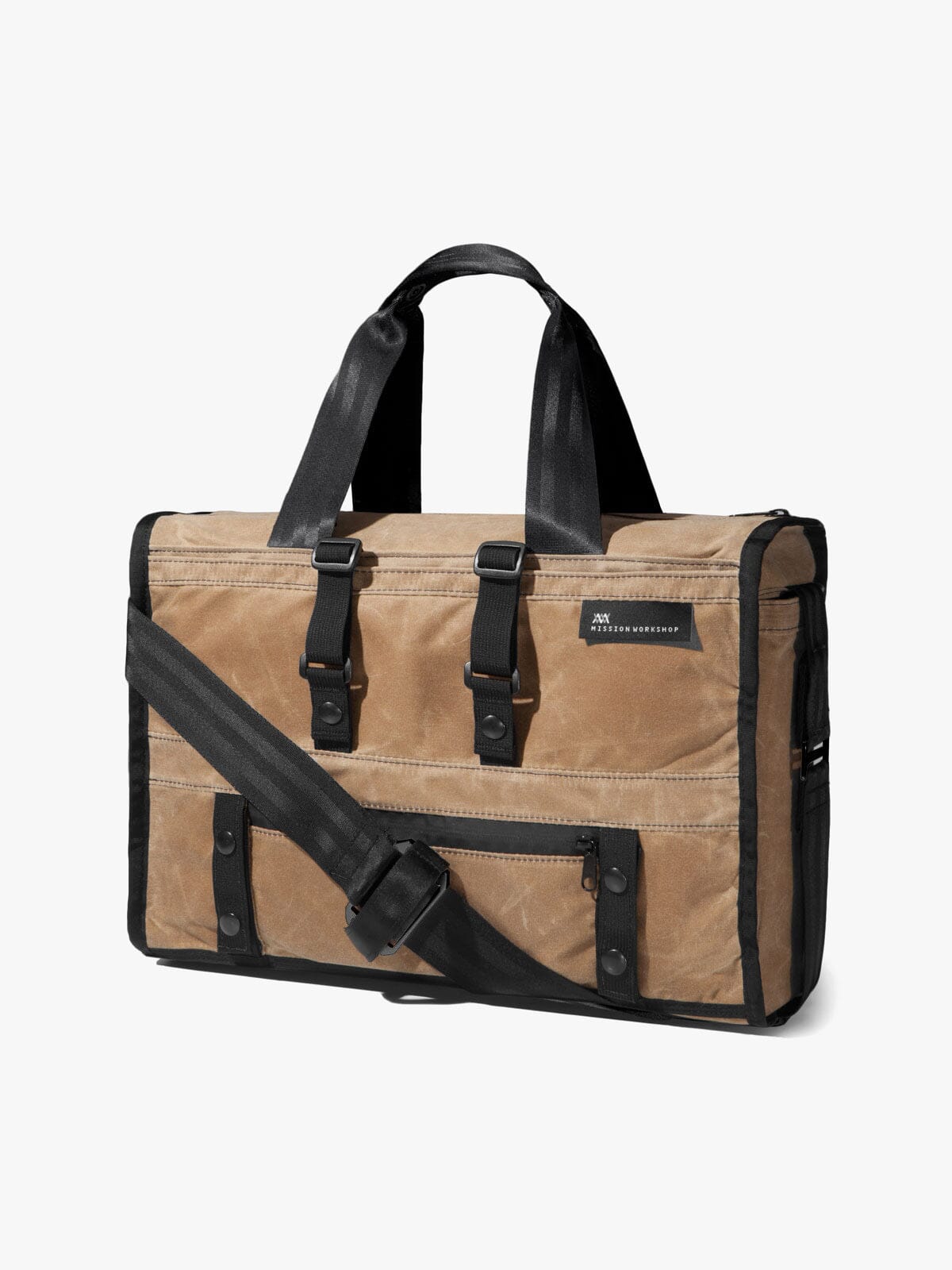 Transit Laptop Brief by Mission Workshop - Weatherproof Bags & Technical Apparel - San Francisco & Los Angeles - Built to endure - Guaranteed forever