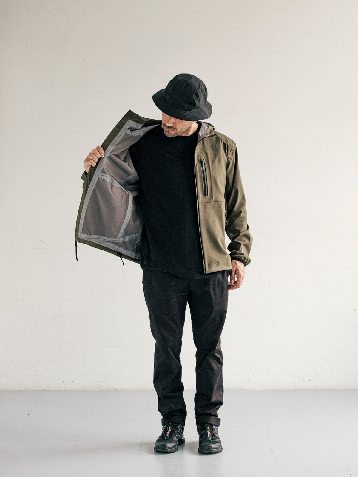Quattro Stretch by Mission Workshop - Weatherproof Bags & Technical Apparel - San Francisco & Los Angeles - Built to endure - Guaranteed forever