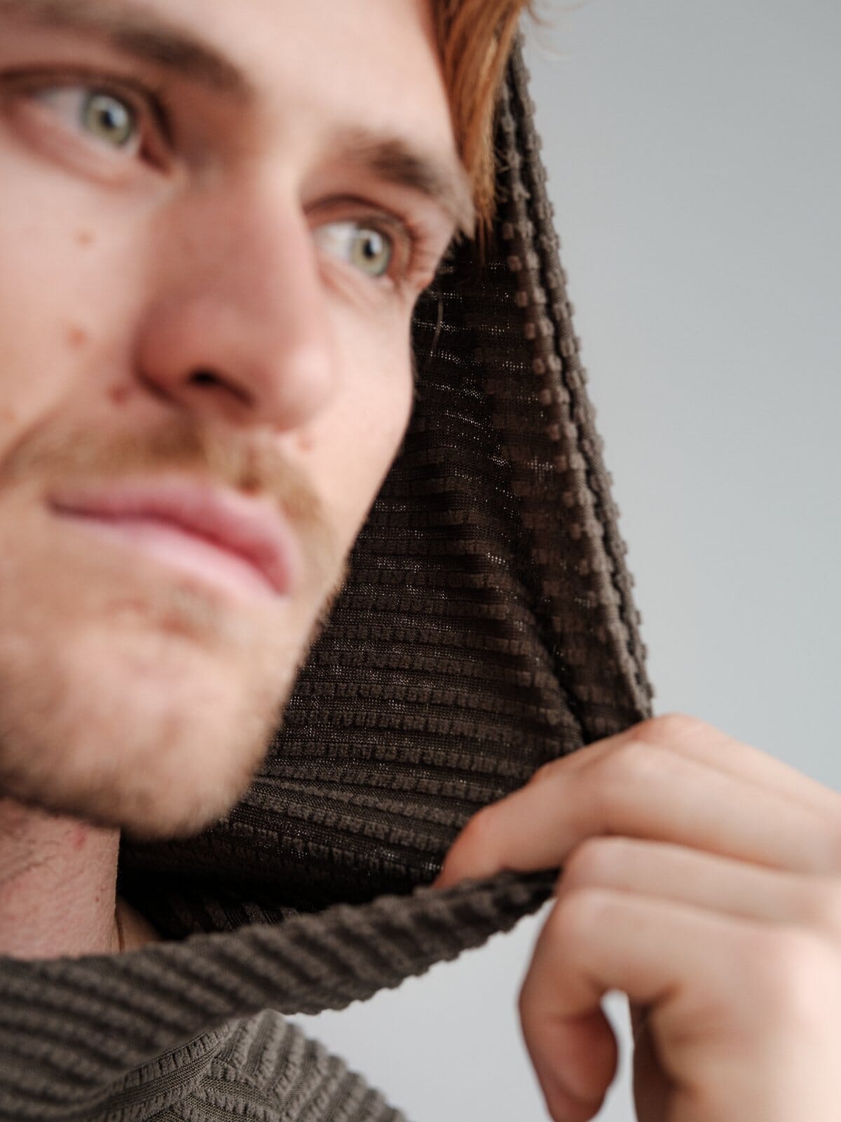 Mission Hoodie : Grid by Mission Workshop - Weatherproof Bags & Technical Apparel - San Francisco & Los Angeles - Built to endure - Guaranteed forever