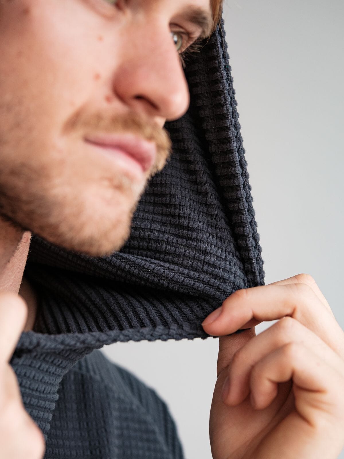 Mission Hoodie : Grid by Mission Workshop - Weatherproof Bags & Technical Apparel - San Francisco & Los Angeles - Built to endure - Guaranteed forever
