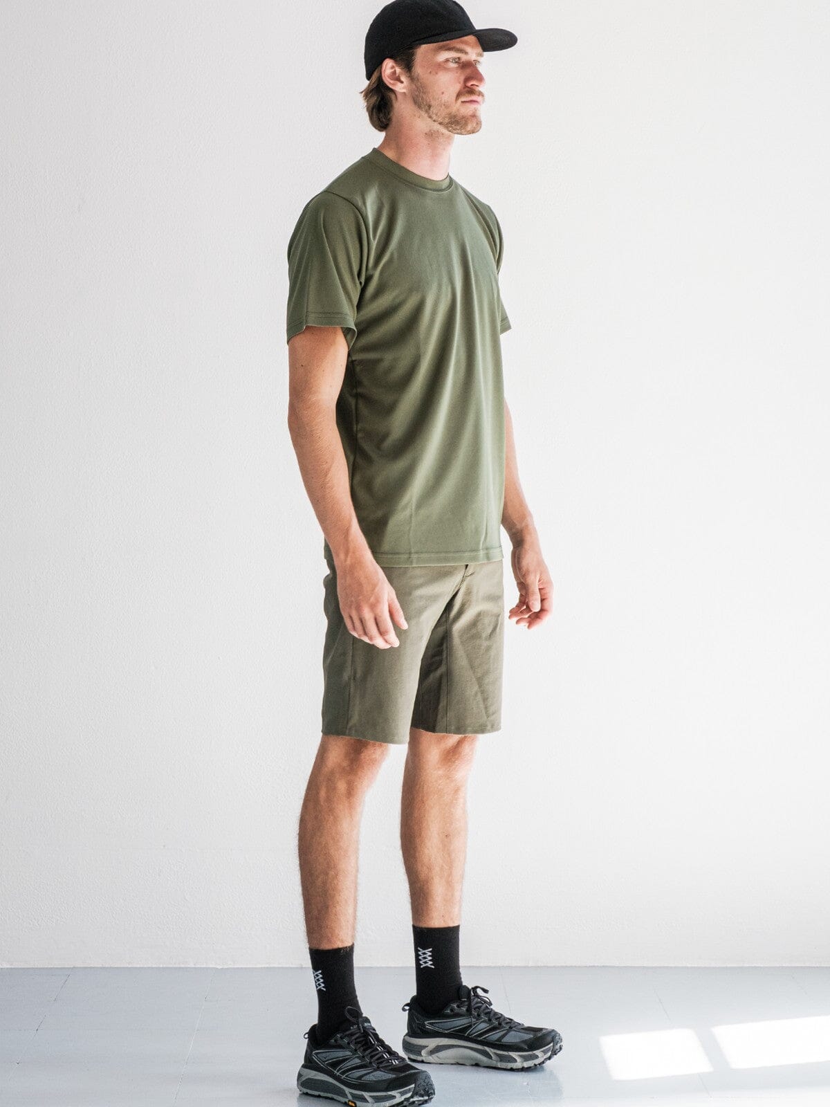 Mission Tee : S1 by Mission Workshop - Weatherproof Bags & Technical Apparel - San Francisco & Los Angeles - Built to endure - Guaranteed forever