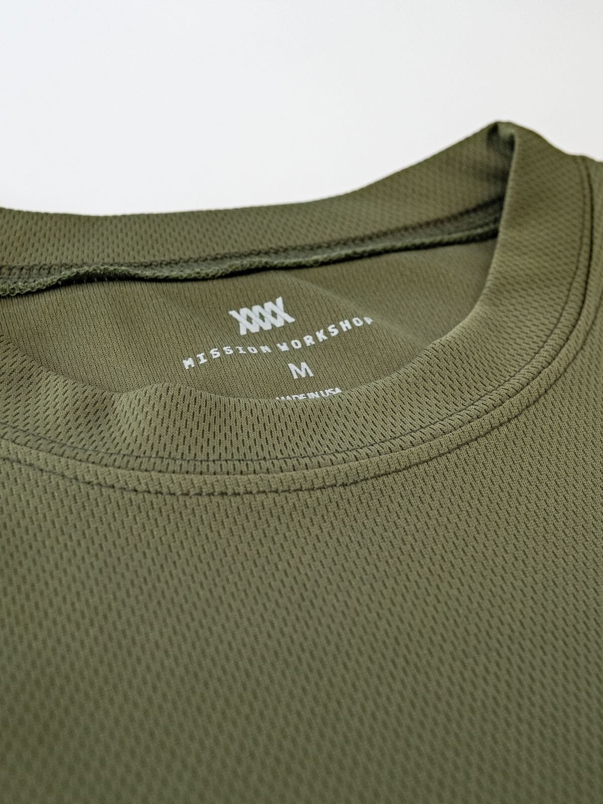 Mission Tee : S1 by Mission Workshop - Weatherproof Bags & Technical Apparel - San Francisco & Los Angeles - Built to endure - Guaranteed forever