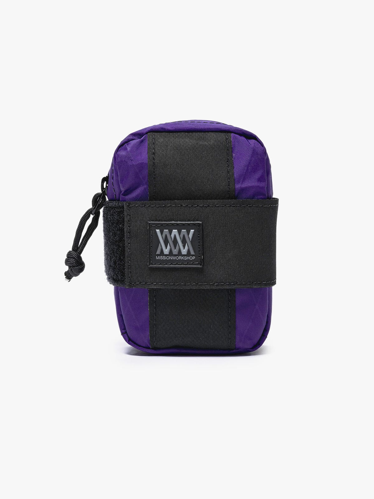 Mission Saddle Bag ULTRA by Mission Workshop - Weatherproof Bags & Technical Apparel - San Francisco & Los Angeles - Built to endure - Guaranteed forever