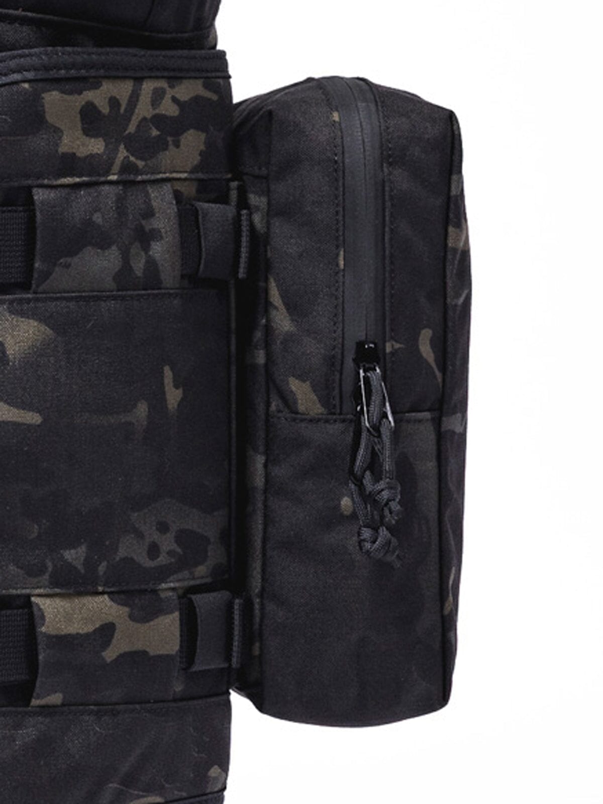 Wide Zip Pouch for Rhake LS by Mission Workshop - Weatherproof Bags & Technical Apparel - San Francisco & Los Angeles - Built to endure - Guaranteed forever