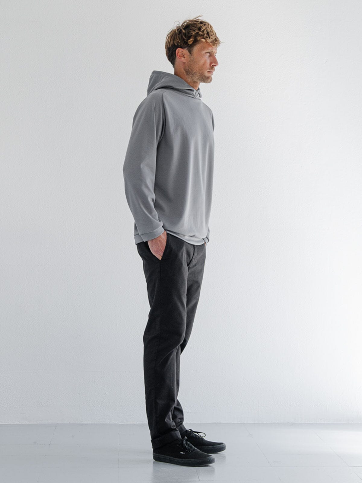 Mission Hoodie : S1 by Mission Workshop - Weatherproof Bags & Technical Apparel - San Francisco & Los Angeles - Built to endure - Guaranteed forever