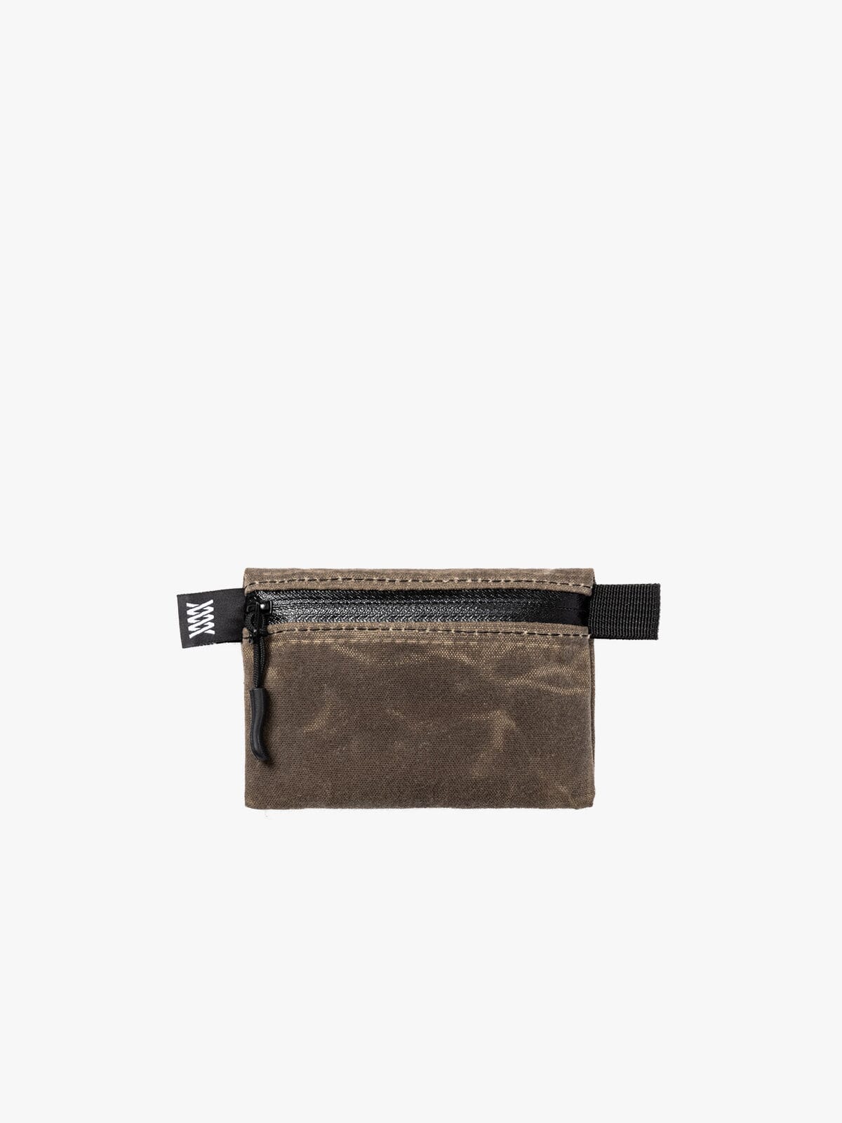 Waxed Canvas Wallet & Utility Pouch by Mission Workshop - Weatherproof Bags & Technical Apparel - San Francisco & Los Angeles - Built to endure - Guaranteed forever