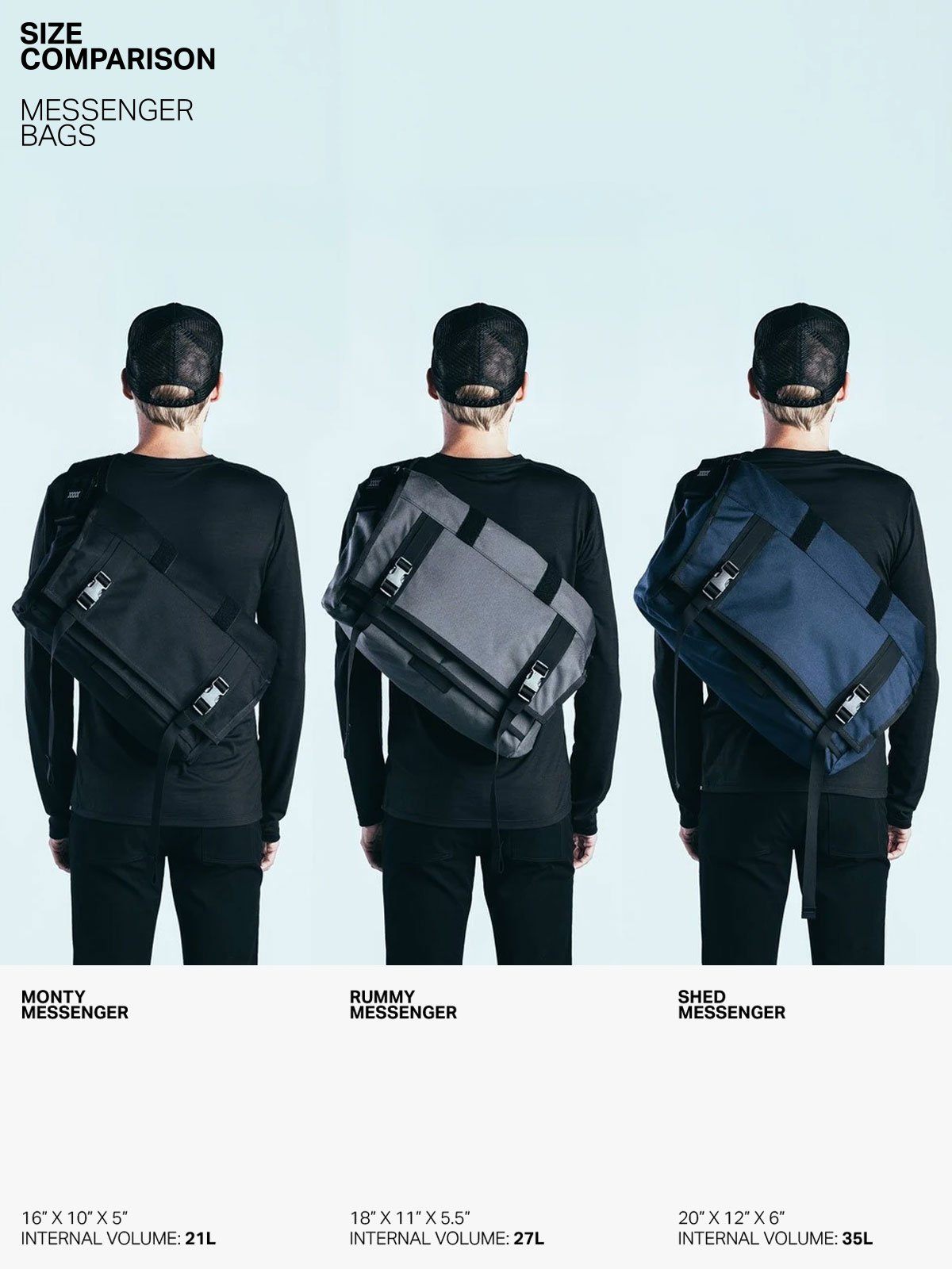 Monty : AP by Mission Workshop - Weatherproof Bags & Technical Apparel - San Francisco & Los Angeles - Built to endure - Guaranteed forever