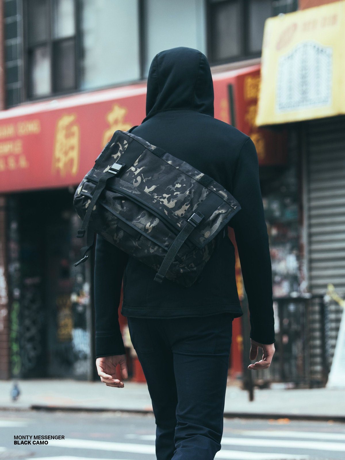 Monty : AP by Mission Workshop - Weatherproof Bags & Technical Apparel - San Francisco & Los Angeles - Built to endure - Guaranteed forever