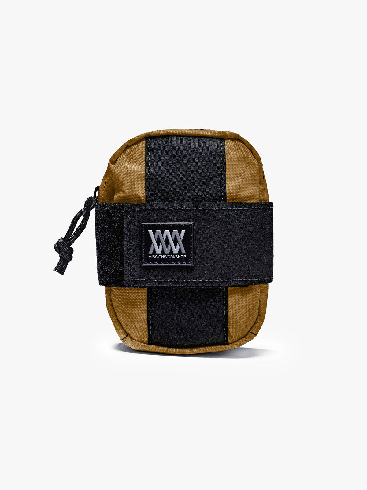 Mission Saddle Bag ULTRA by Mission Workshop - Weatherproof Bags & Technical Apparel - San Francisco & Los Angeles - Built to endure - Guaranteed forever