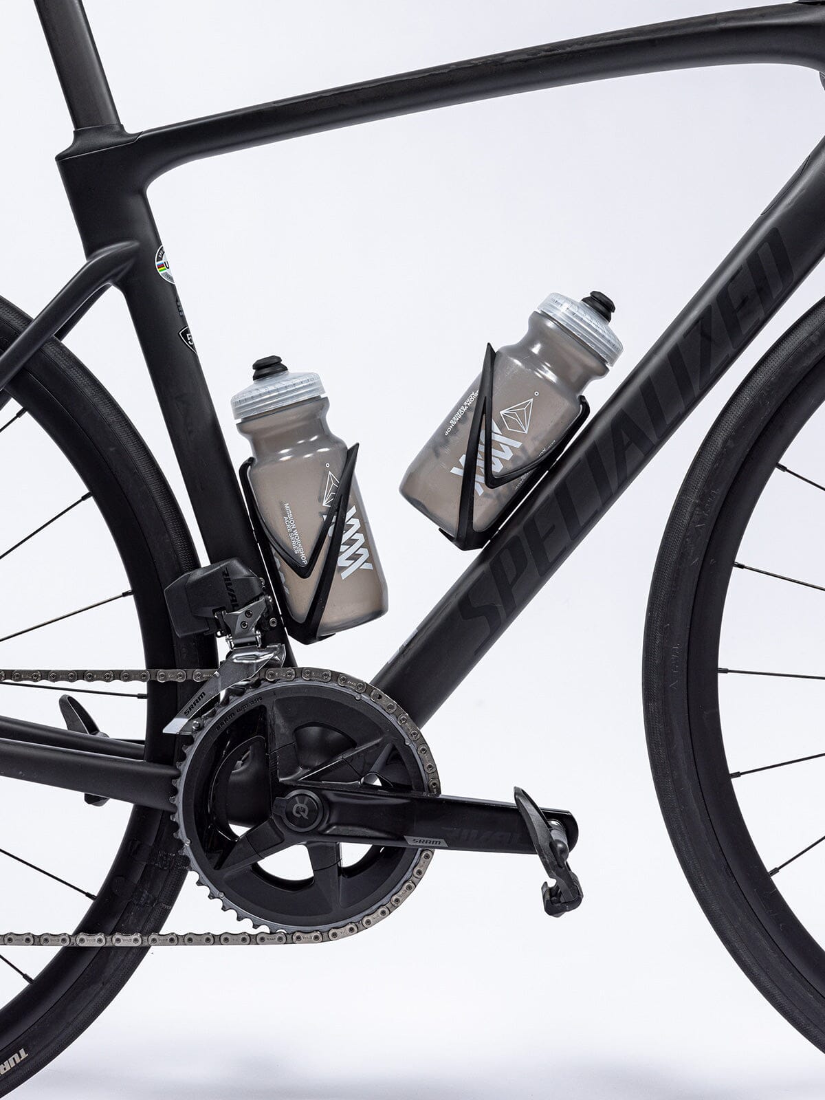 Acre Series Water Bottle 21oz by Mission Workshop - Weatherproof Bags & Technical Apparel - San Francisco & Los Angeles - Built to endure - Guaranteed forever