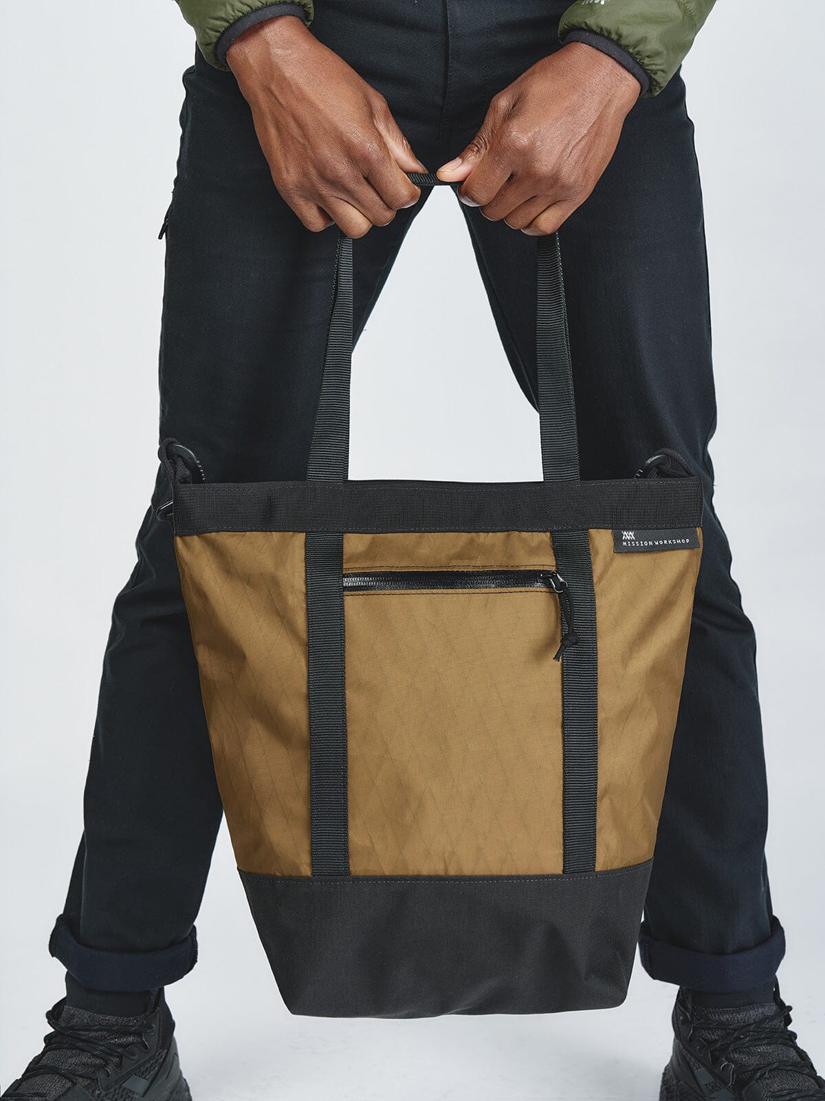 Helix 10L Tote by Mission Workshop - Weatherproof Bags & Technical Apparel - San Francisco & Los Angeles - Built to endure - Guaranteed forever