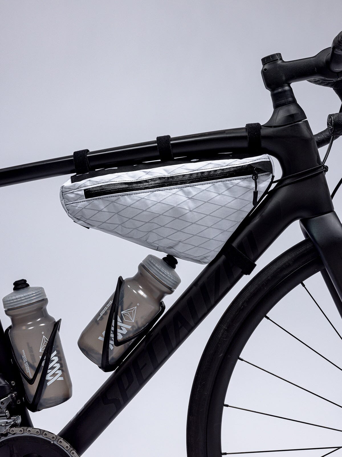 Slice Frame Bag by Mission Workshop - Weatherproof Bags & Technical Apparel - San Francisco & Los Angeles - Built to endure - Guaranteed forever