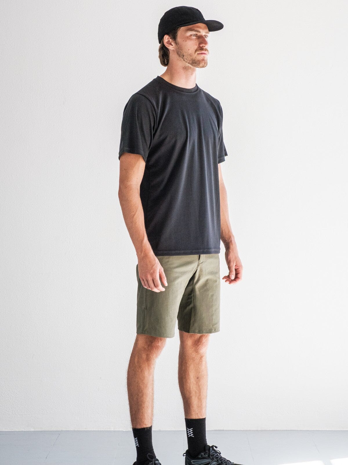 Mission Tee : S1 by Mission Workshop - Weatherproof Bags & Technical Apparel - San Francisco & Los Angeles - Built to endure - Guaranteed forever