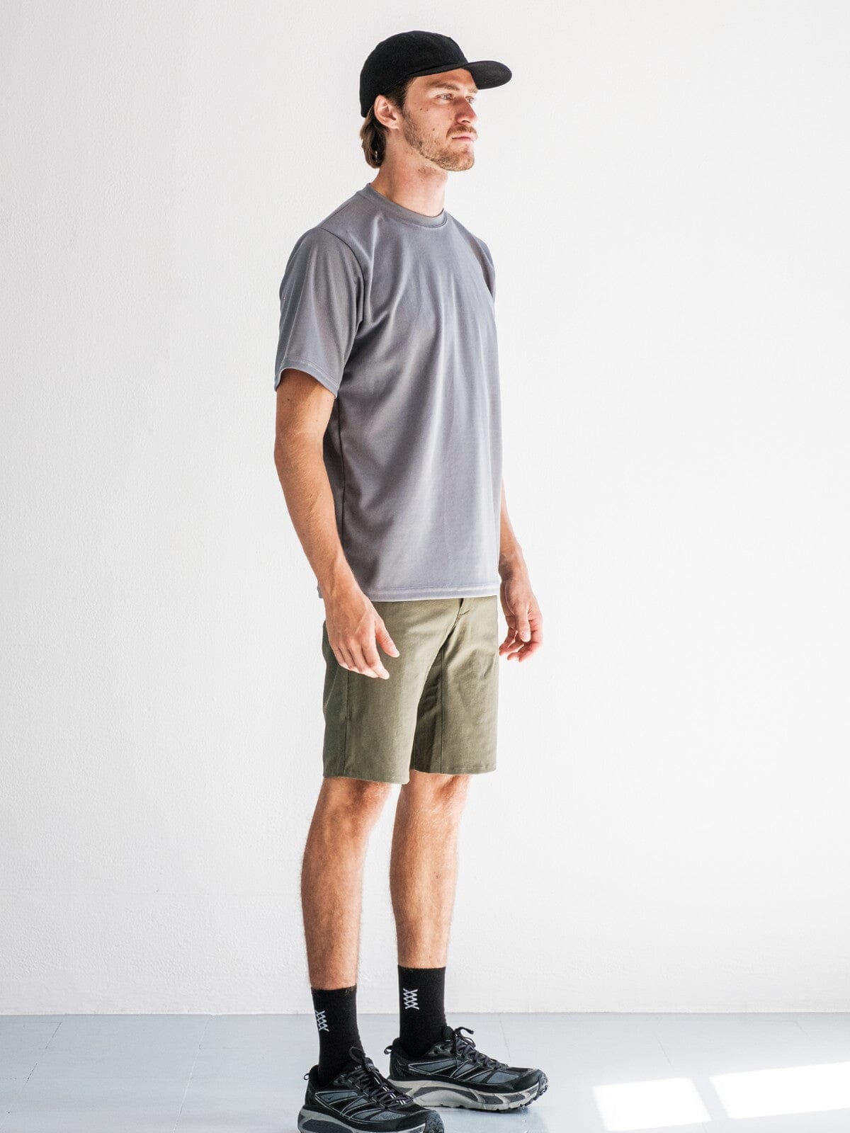 Mission Tee : S1 by Mission Workshop - Weatherproof Bags & Technical Apparel - San Francisco & Los Angeles - Built to endure - Guaranteed forever