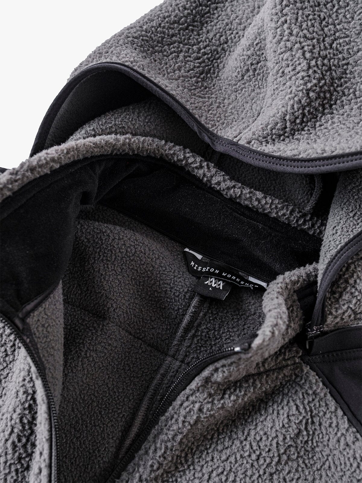 Bosun : Fleece by Mission Workshop - Weatherproof Bags & Technical Apparel - San Francisco & Los Angeles - Built to endure - Guaranteed forever