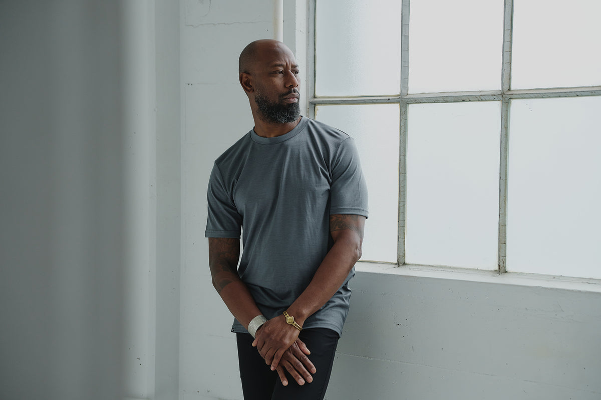 Shop Mission Tee - Merino
